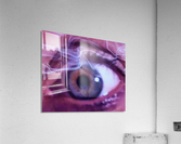 One eye Acrylic Print