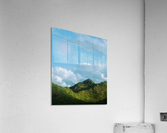 Rolling hills Acrylic Print