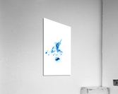 Blue Abstract Acrylic Print