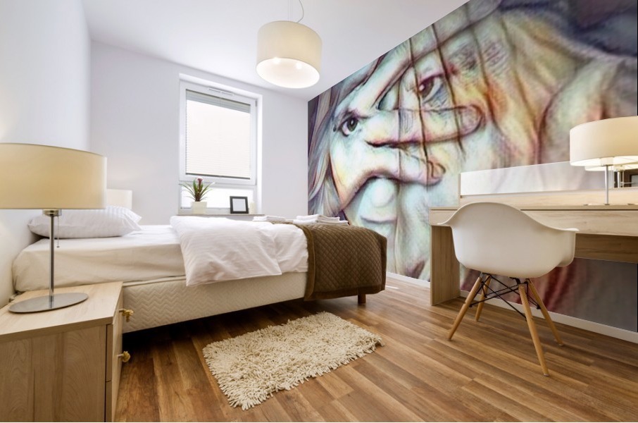 Creative Portrait Mural print