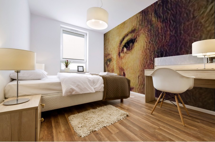 Lady Foster Mural print