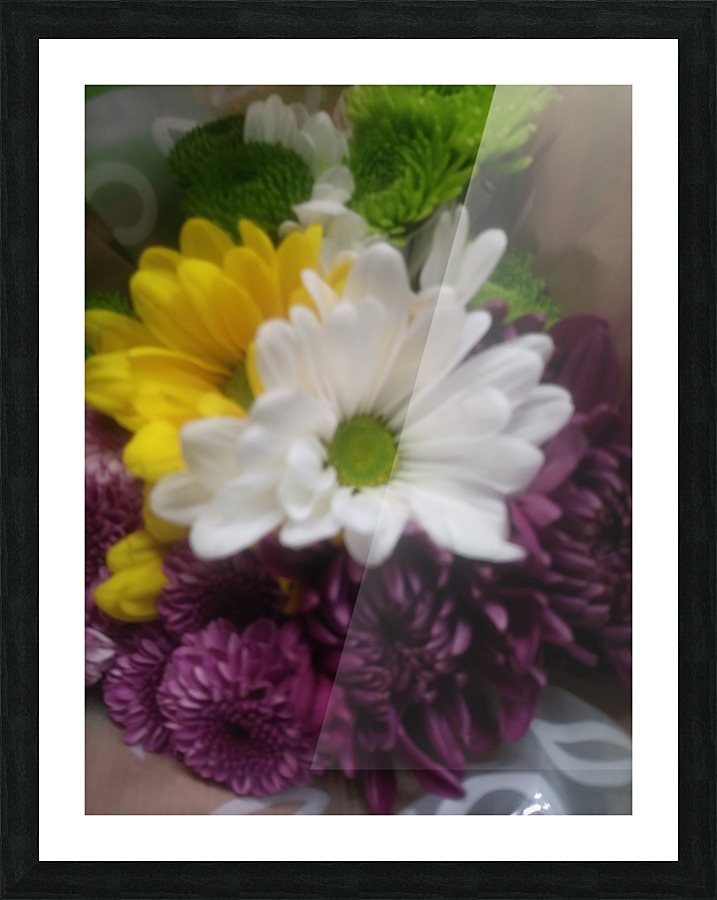 Flowers  Picture Frame print
