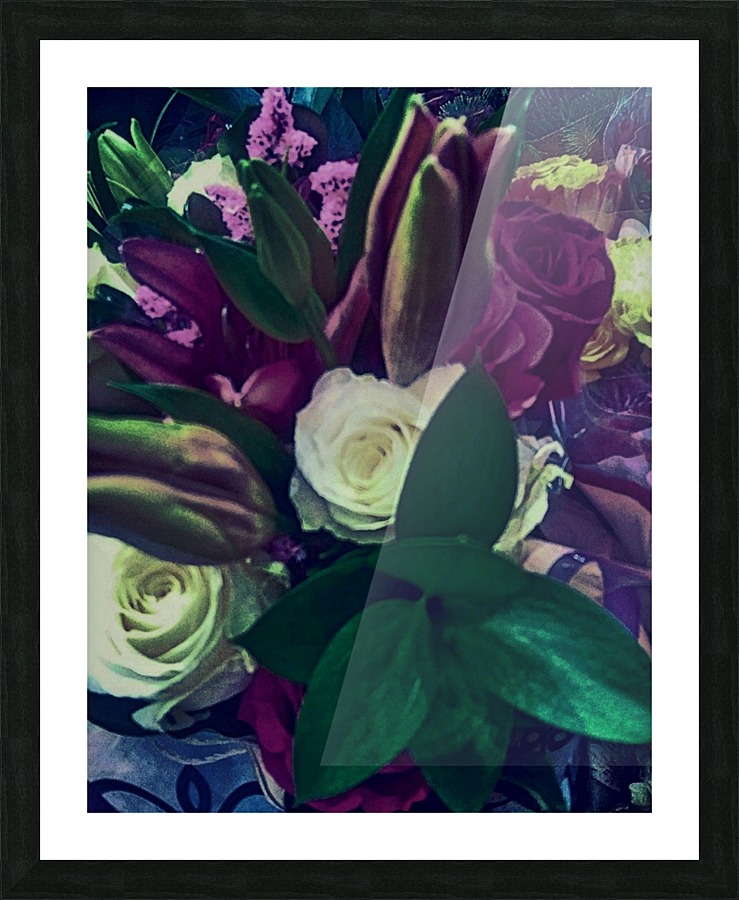 floral Picture Frame print