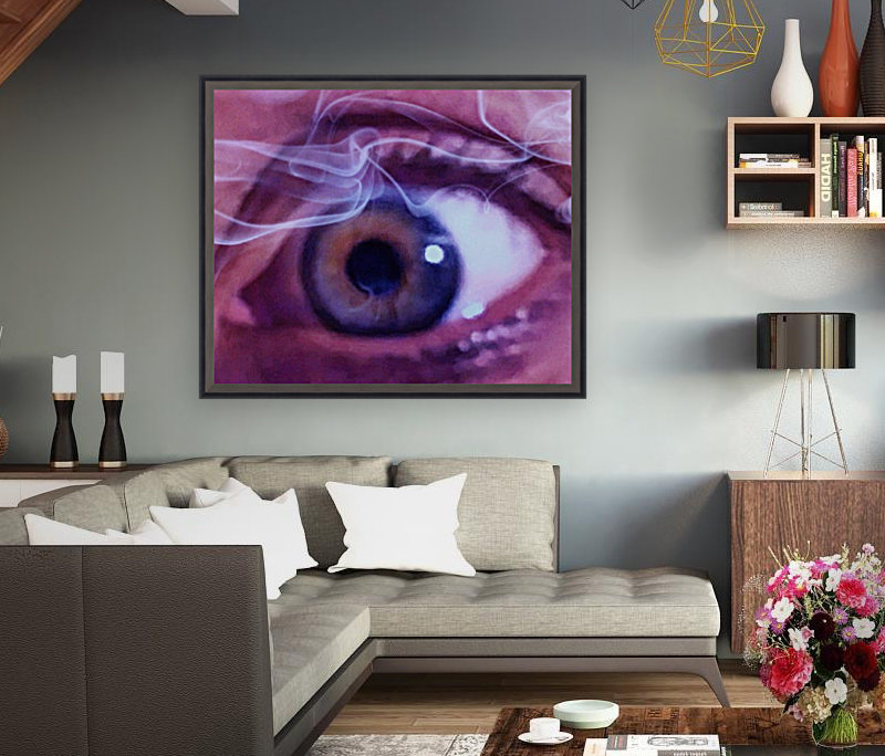 One eye Reproduction