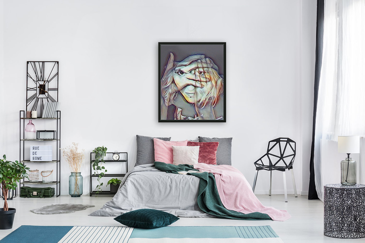 Creative Portrait Reproduction