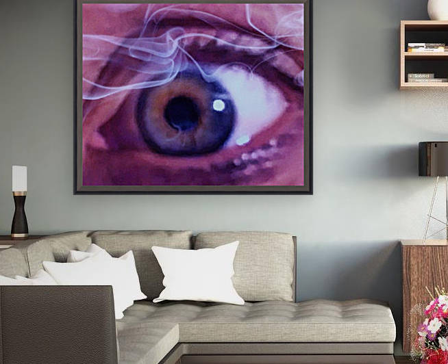 One eye by Beholders Eyes