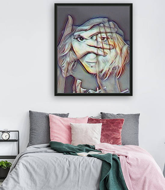 Creative Portrait by Beholders Eyes