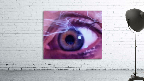 One eye Wall Preview