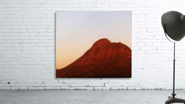 Red mountain side Wall Preview