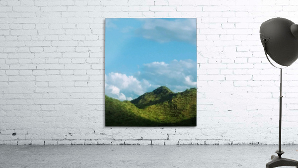 Rolling hills Wall Preview