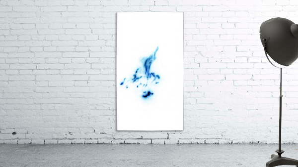 Blue Abstract Wall Preview