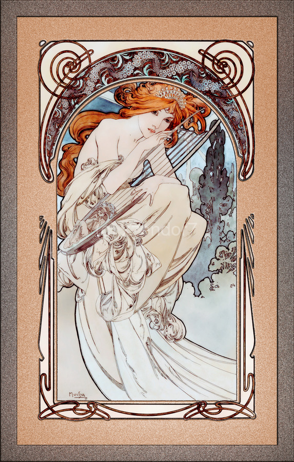 アート・デザイン・音楽 Alphonse Mucha Master Works アート・デザイン・音楽 Alphonse Mucha Master Works The Arts Music