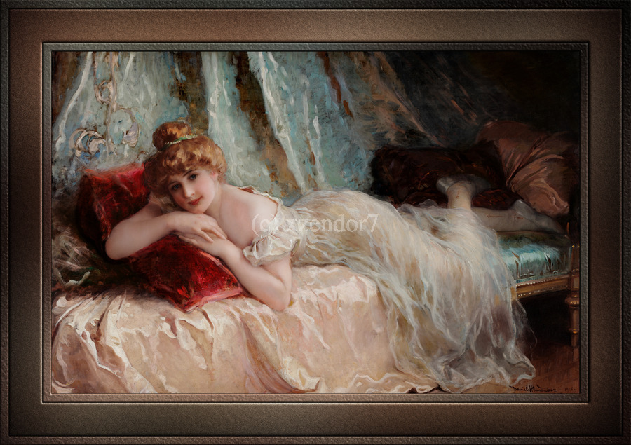 Perezosa Idle Woman by Daniel Hernandez Morillo Remastered