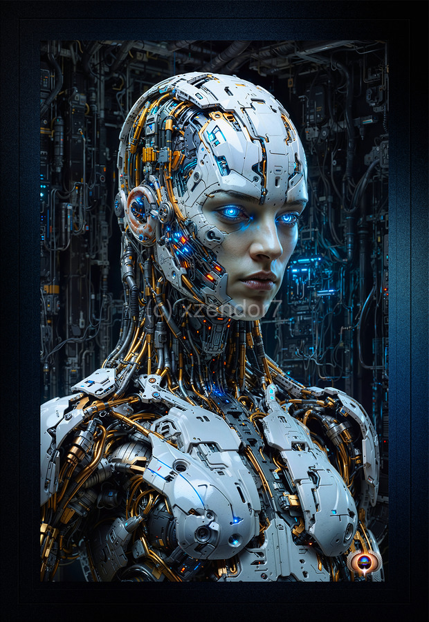 The Age Of The Cyborg Has Dawned Fascinating AI Concept Art by