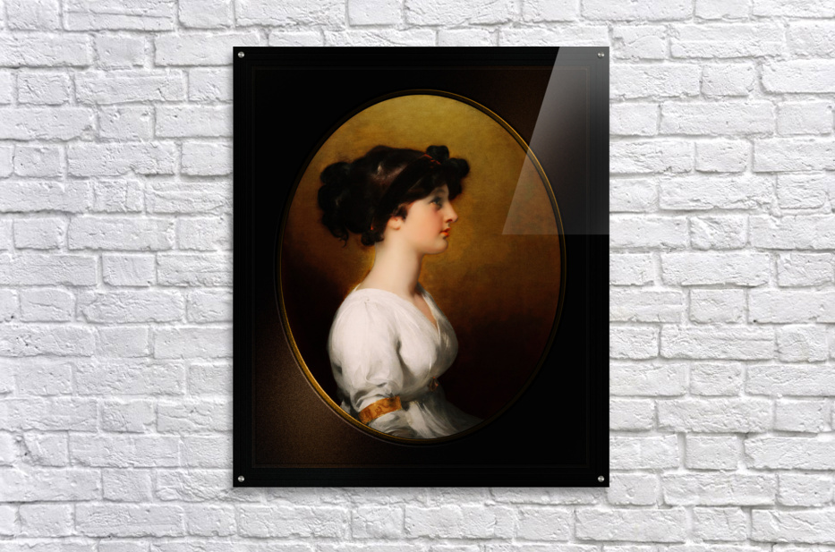 The Honorable Caroline Upton by Thomas Lawrence Remastered