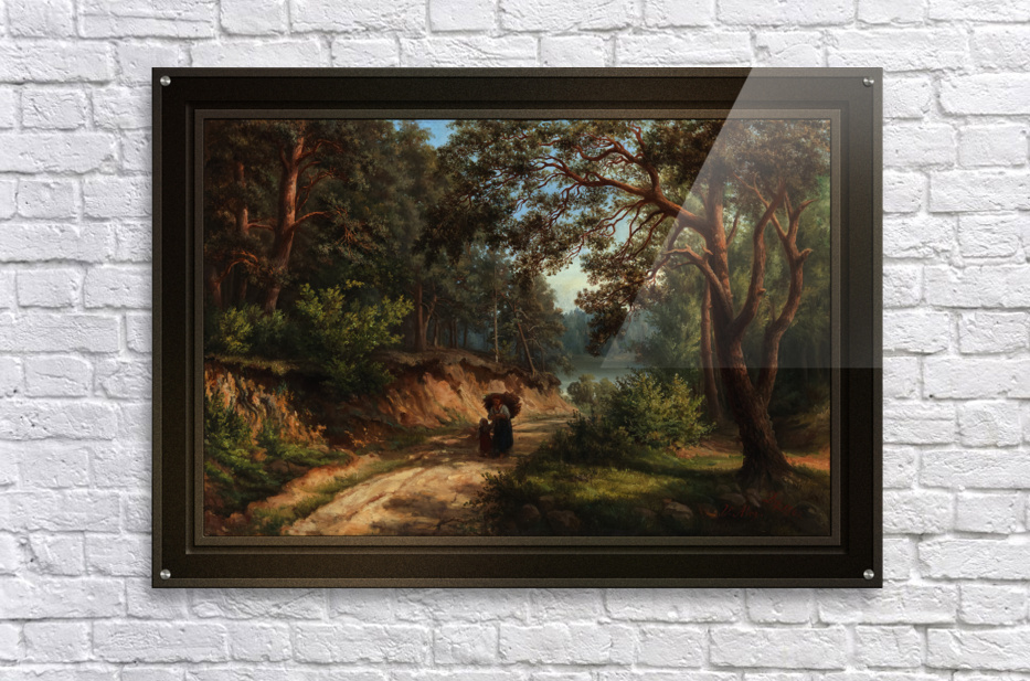 Landscape in Germany by Victoria Aberg Remastered Xzendor7