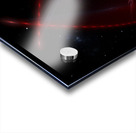 Peridin Fractal Art Spacescape Composition Acrylic print