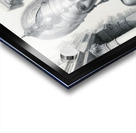 Queen Una Noothela Captivating AI Concept Art by Xzendor7 Acrylic print