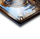 The Golden Arkasian Pavilion Astonishing AI Concept Architectural Art by Xzendor7 Acrylic print