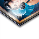 Im On Vacation Mesmerizing AI Concept Portrait Pin Up Art by Xzendor7 Acrylic print