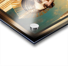 A Vision Of Art Deco Elegance Captivating AI Concept Art by Xzendor7 Acrylic print