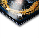 Portrait Of Lady Uona Oopan Captivating AI Concept Art Portrait by Xzendor7 Acrylic print