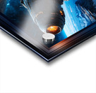 The Torkin Leaving The Planet Trelladen Captivating AI Concept Art by Xzendor7 Acrylic print