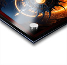 The Talons of Time Stunning Steampunk Fantasy Astonishing AI Concept Art by Xzendor7 Acrylic print