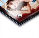 Let Me Think About That Captivating AI Concept Creation by Xzendor7 Acrylic print