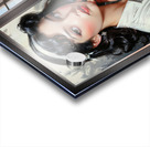 The Nostalgic Grace And Elegance Of A Young Woman Captivating AI Concept Art by Xzendor7 Acrylic print