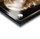 Her Graceful Beauty AI Concept Art Alluring Portrait by Xzendor7 Acrylic print