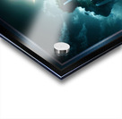 A Surreal Moonlit Island Forest Of Enchantment Awe-Inspiring AI Concept Art by Xzendor7 Acrylic print