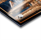 Retro-Futuristic Cityscape Of The 2253 Chicago Worlds Fair Captivating AI Concept Art by Xzendor7 Acrylic print