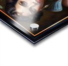 The Timeless Glamour Of A Classical Beauty Portrait Of A Woman Mesmerizing AI Concept Art by Xzendor7 Acrylic print