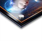 Elysia Ardentis An Enigmatic Vision Of Celestial Elegance And Grace Captivating AI Concept Art by Xzendor7 Acrylic print