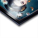 The Essence of Elegance Timeless Portrait of Aiko Nishikawa Captivating AI Concept Art by Xzendor7 Acrylic print