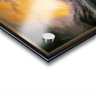 HMS Erebus and Terror in the Antarctic by James Wilson Carmichael Acrylic print