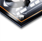 The Mysterious Classic Allure Of Sabianna Bellarosa Gorgeous AI Concept Art by Xzendor7 Acrylic print