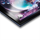 Glowing Realm Of The Bioluminescent World Of Laitheria Gorgeous AI Concept Art by Xzendor7 Acrylic print