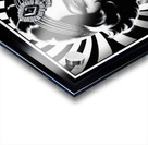 Radiant Glamour Of The Bygone Era Beauty Lanthia Valariana Gorgeous AI Concept Art by Xzendor7 Acrylic print