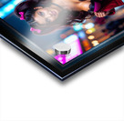 Shes Definitely Not Shy Aylia Stefinwald Nightlife Glamour Captivating AI Concept Art by Xzendor7 Acrylic print