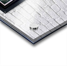 Blast-Off Betty In Cybernetic Leather Attire Striking AI Concept Art by Xzendor7 Acrylic print