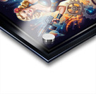 Trina Travera Surreal Retro-Fusion Steampunk Portrait Captivating AI Concept Art by Xzendor7 Acrylic print