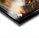 Humpty Dumpty And Peter Rabbit In A Whimsical Garden Enchanting AI Concept Art by Xzendor7 Acrylic print