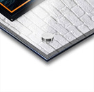 Vaelthra Vornis Leads Her Iron Fangs Through Thorenbah Striking AI Concept Art by Xzendor7 Acrylic print