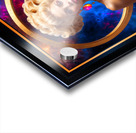 Celestial Sovereign Seraphia Solis Empress Of The Stars Mesmerizing AI Concept Art by Xzendor7 Acrylic print