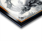 Lady Vaelorin Silvanius In The Garden Of Valtoris Of Aerelon Mesmerizing AI Concept Art by Xzendor7 Acrylic print