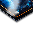 Hikari Vorthas Before The Frozen Sanctum Of Nyxorian Fastenating AI Concept Art by Xzendor7 Acrylic print