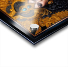 Opulent Fantasy Portrait Of Aeridor Royalty Lyralia Nyssa Mesmerizing AI Concept Art by Xzendor7 Acrylic print