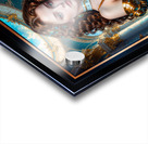 Mechanical Beauty Rhylia Whithamore A Cybernetic Aristocrat Striking AI Concept Art by Xzendor7 Acrylic print